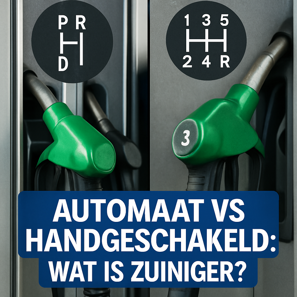 Automaat vs handgeschakeld: wat is zuiniger?