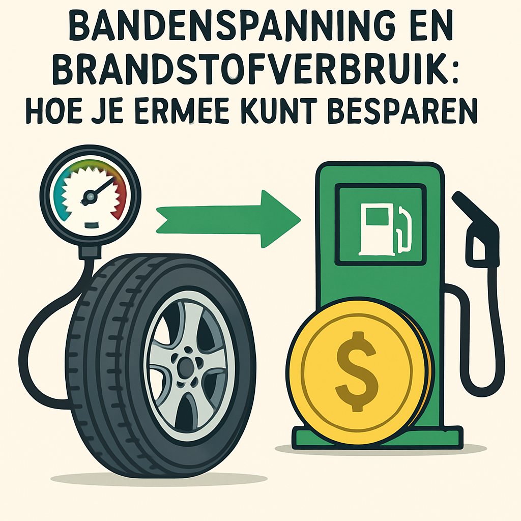 Bandenspanning en brandstofverbruik: hoe je ermee kunt besparen