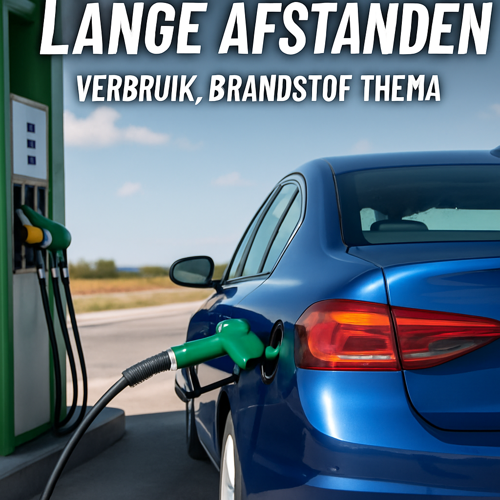 Beste auto's voor lange afstanden qua verbruik