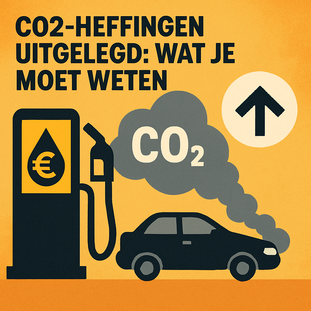 CO2-heffingen uitgelegd: wat je moet weten
