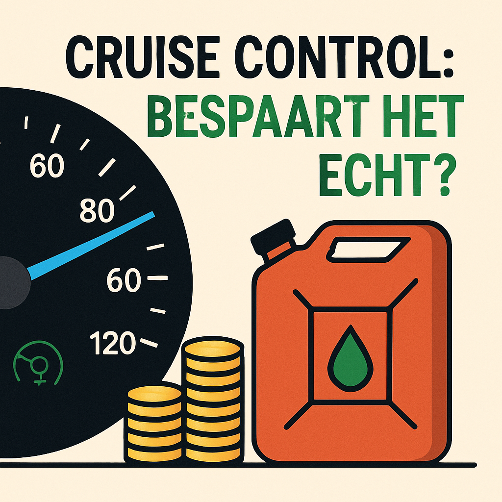 Cruise control: bespaart het echt?