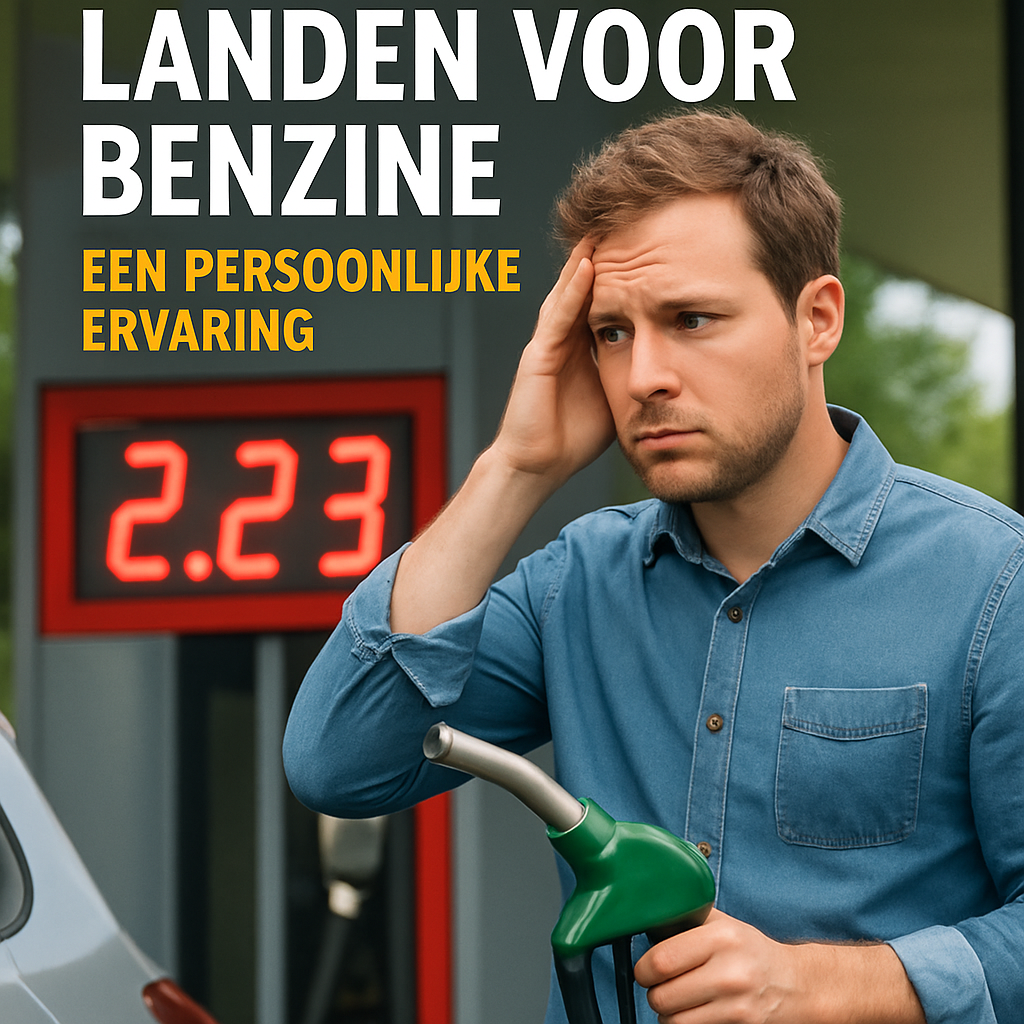 Top 10 duurste landen voor benzine: een persoonlijke ervaring