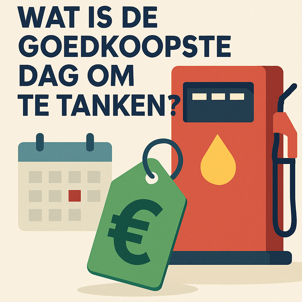 Wat is de goedkoopste dag om te tanken?