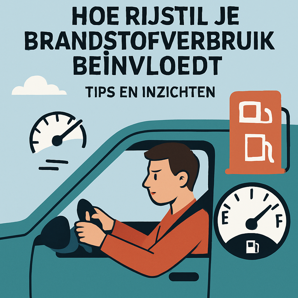 Hoe rijstijl je brandstofverbruik beïnvloedt: tips en inzichten