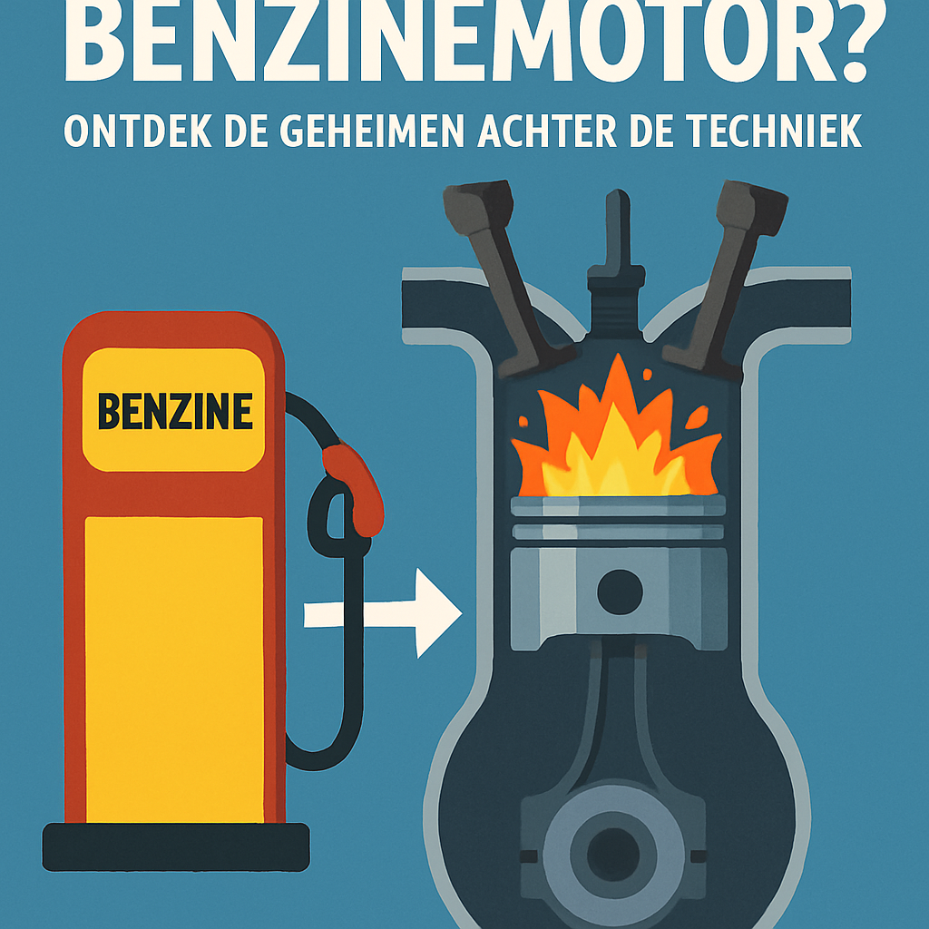 Hoe werkt een benzinemotor? Ontdek de geheimen achter de techniek