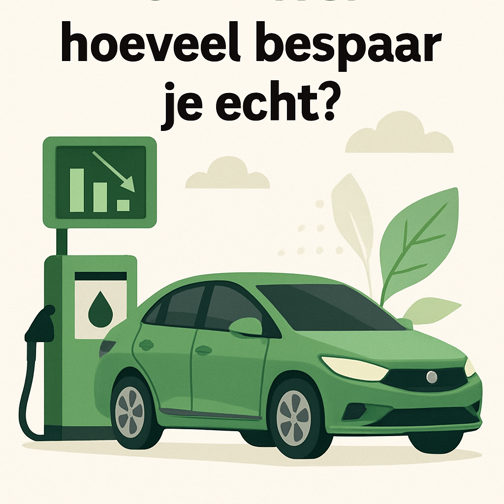 Hybride auto's: hoeveel bespaar je echt?