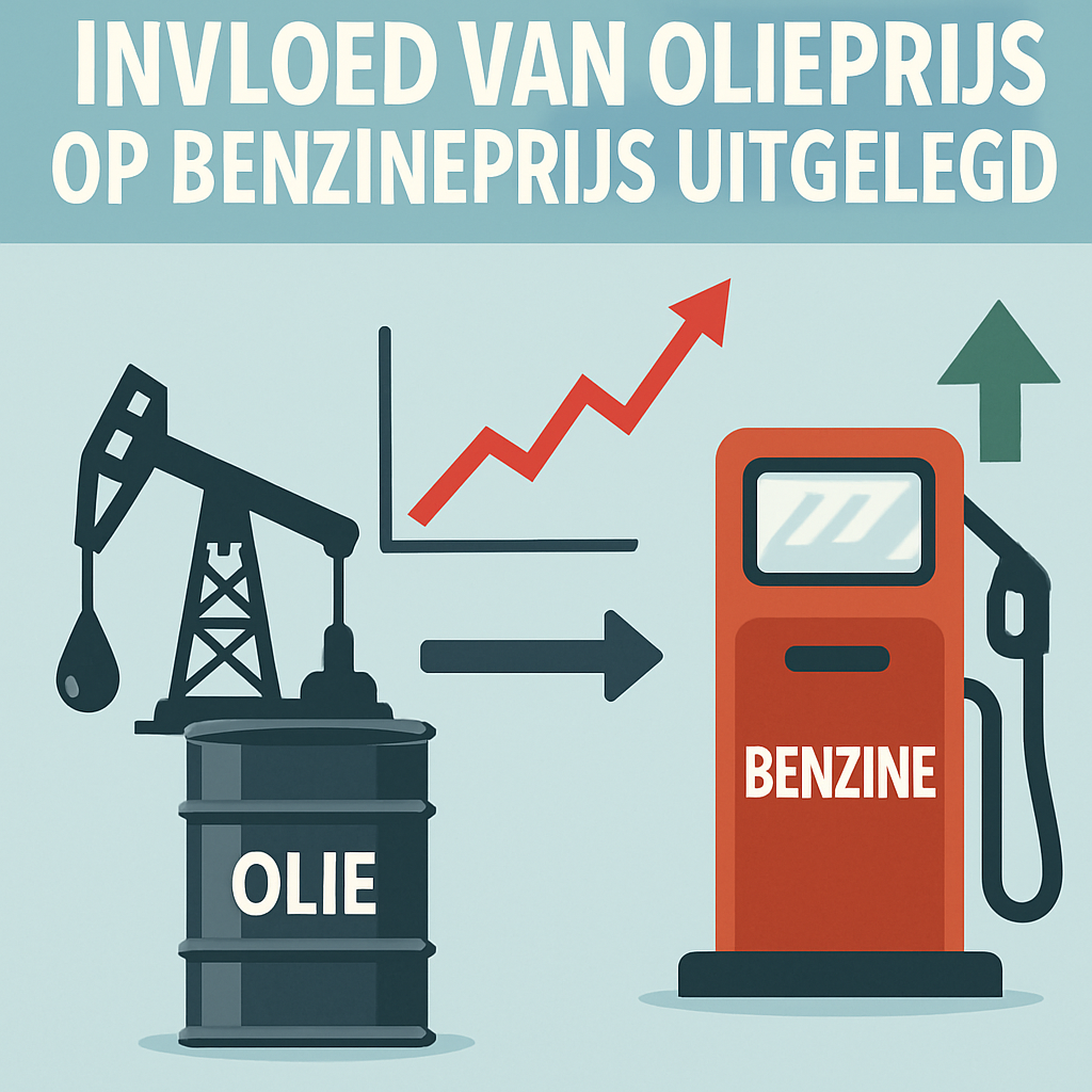 Invloed van olieprijs op benzineprijs uitgelegd