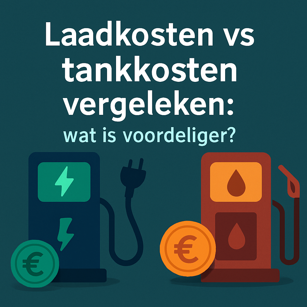 Laadkosten vs tankkosten vergeleken: wat is voordeliger?