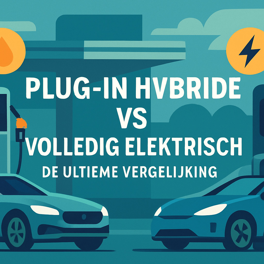 Plug-in hybride vs volledig elektrisch: de ultieme vergelijking