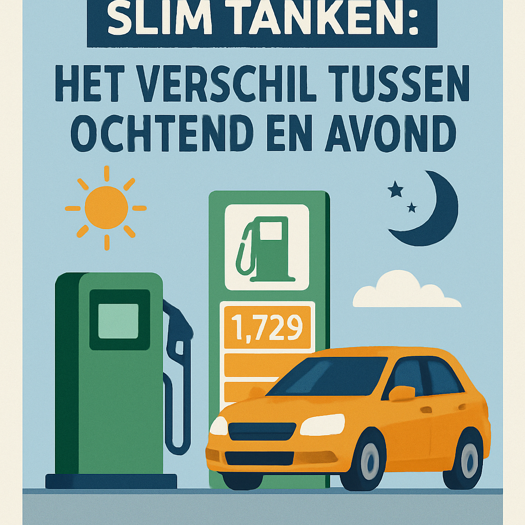 Slim tanken: het verschil tussen ochtend en avond