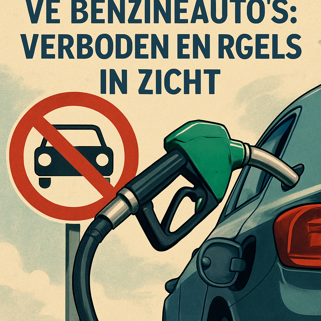 De toekomst van benzineauto’s: verboden en regels in zicht