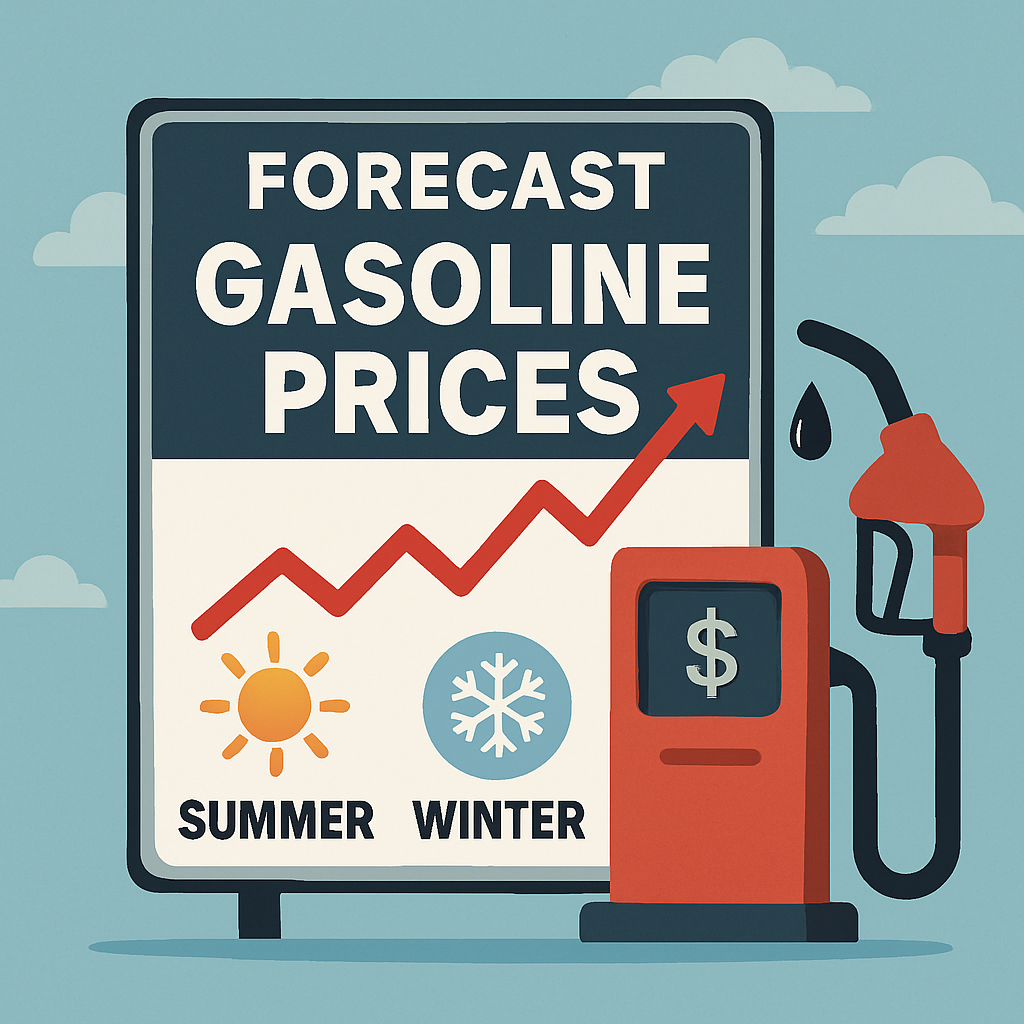 Verwachte benzineprijs richting zomer en winter: wat te verwachten?