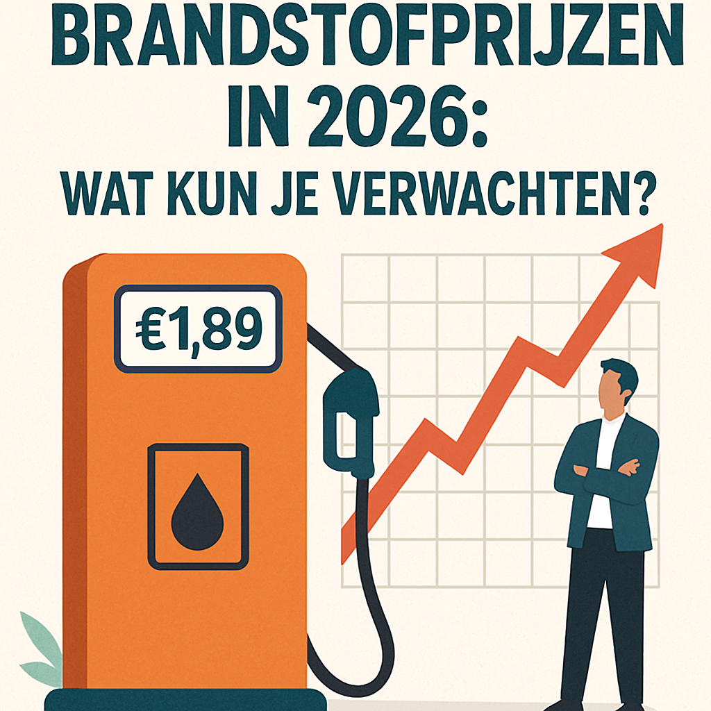 Verwachte brandstofprijzen in 2026: wat kun je verwachten?