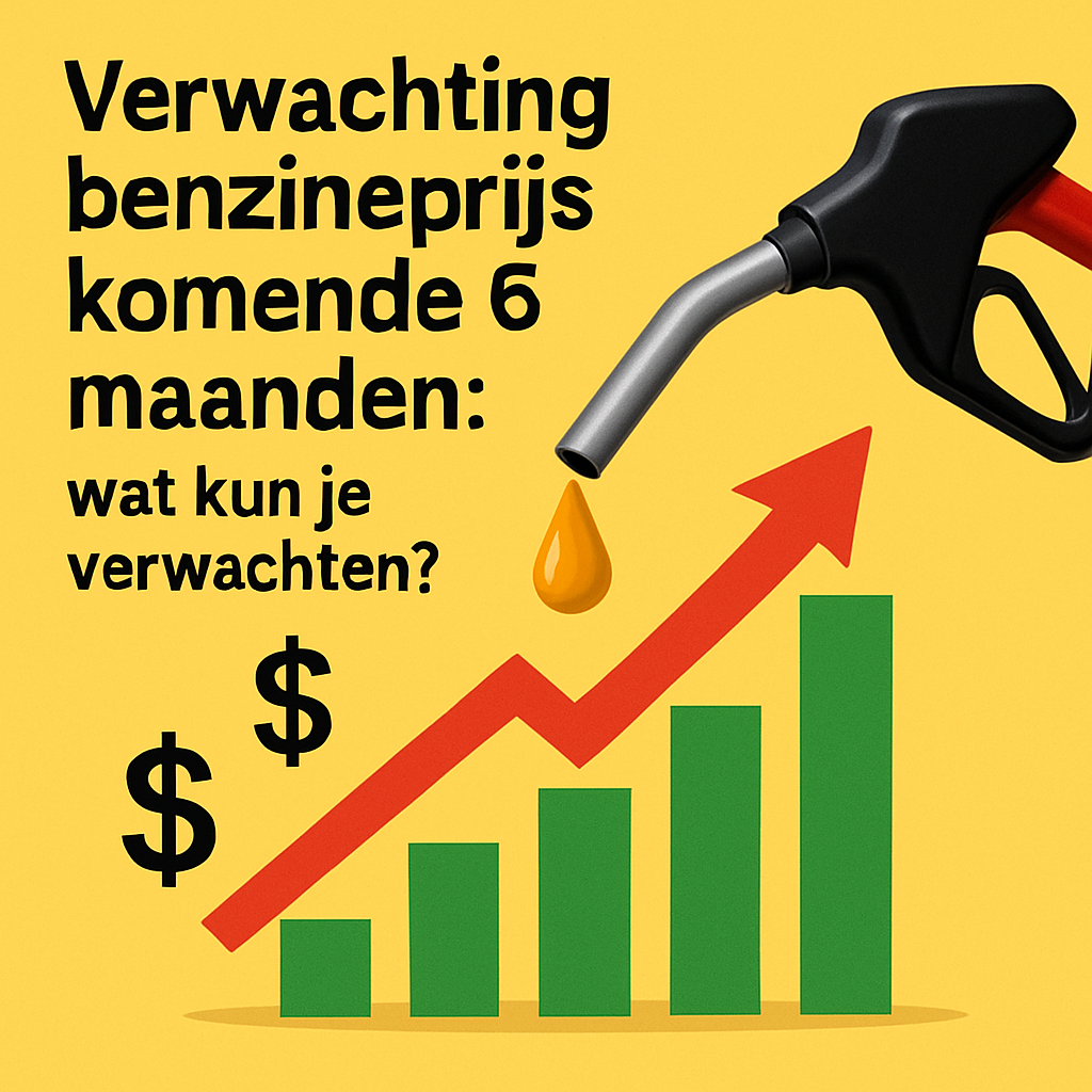 Verwachting benzineprijs komende 6 maanden: wat kun je verwachten?