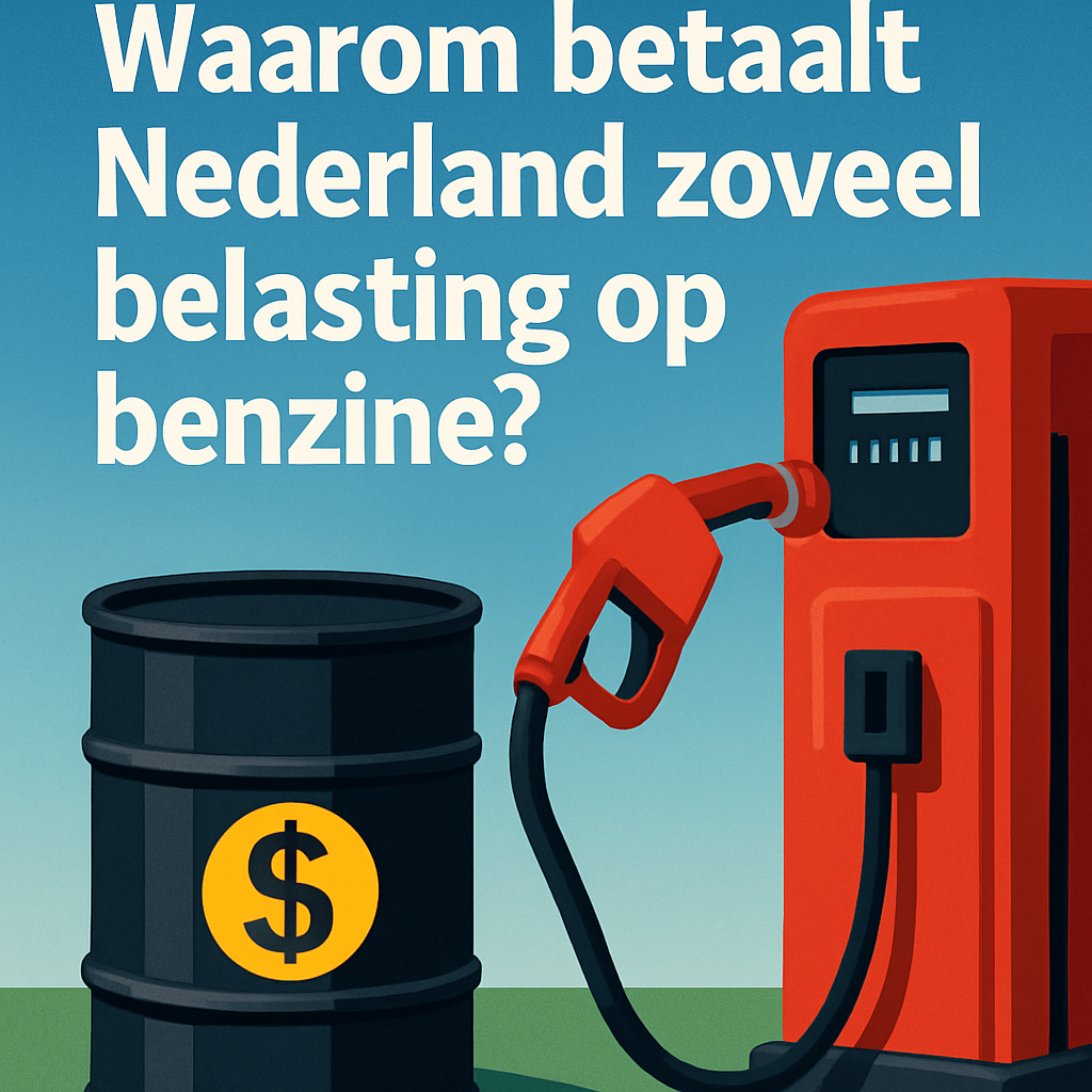 Waarom betaalt Nederland zoveel belasting op benzine?