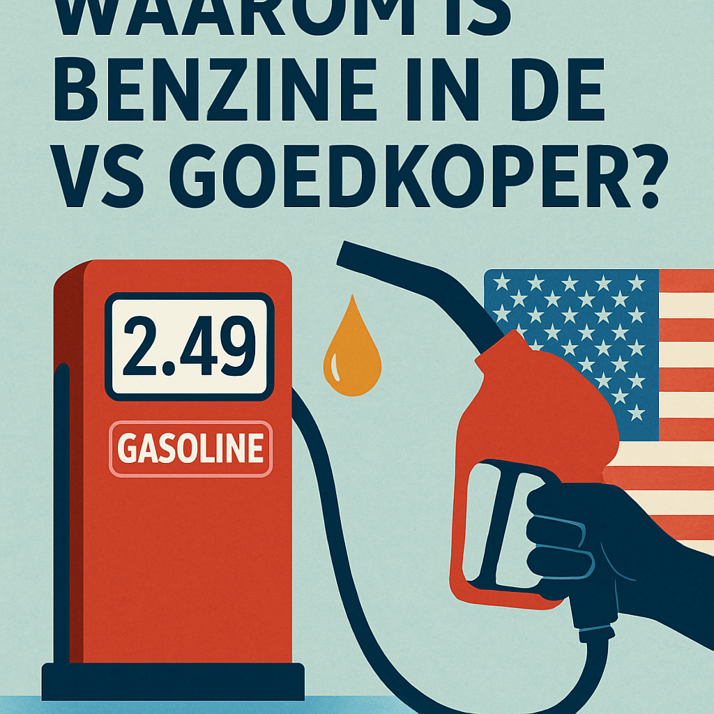 Waarom is benzine in de VS goedkoper?
