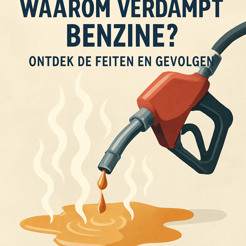 Waarom verdampt benzine? Ontdek de feiten en gevolgen