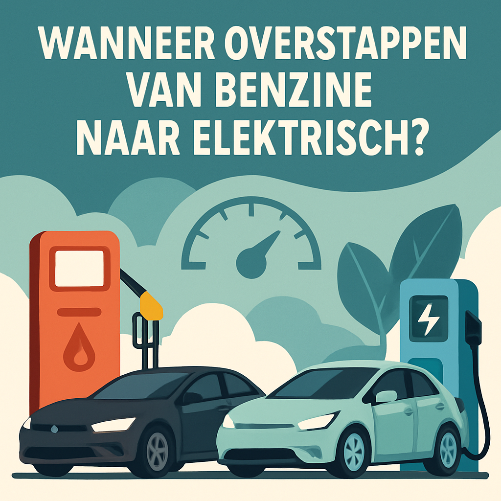 Wanneer overstappen van benzine naar elektrisch?