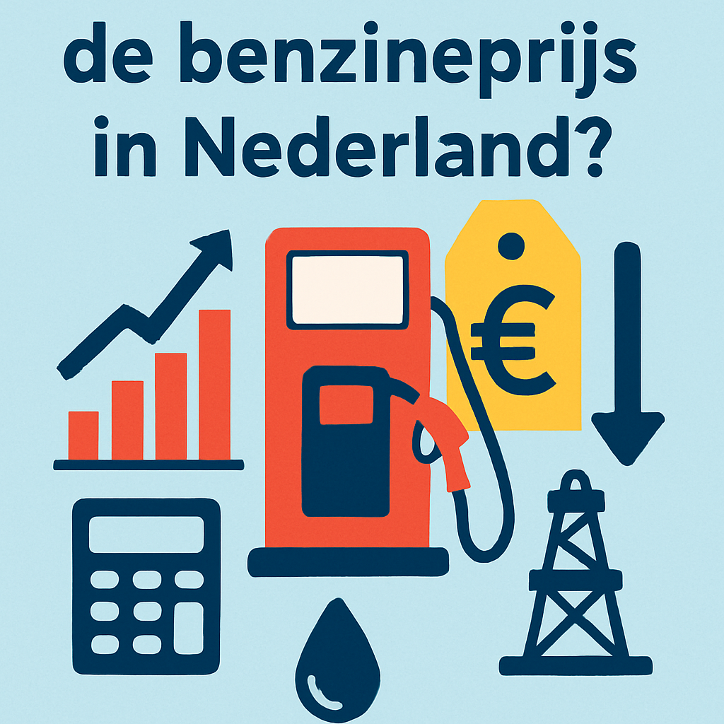 Wat bepaalt de benzineprijs in Nederland?