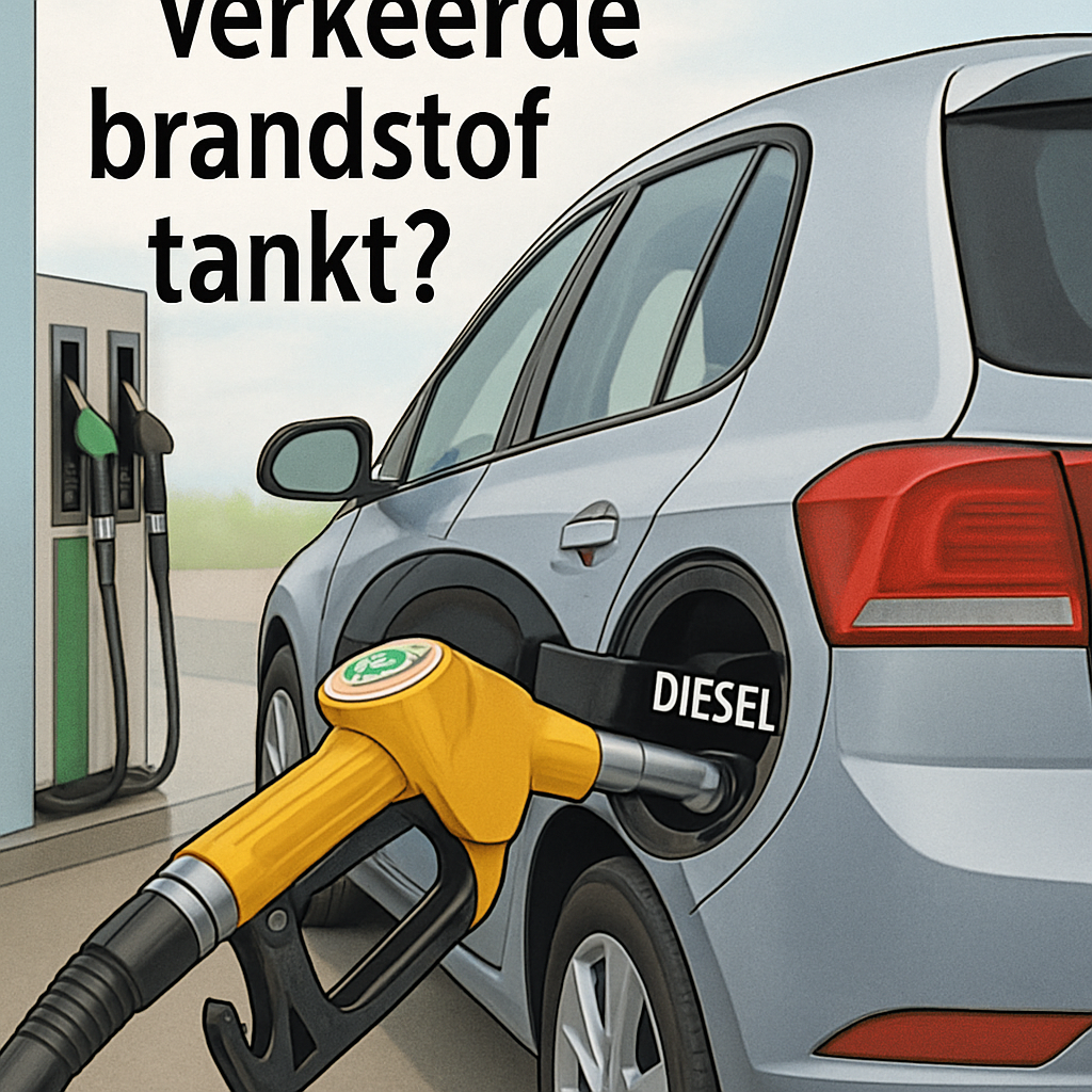 Wat gebeurt er als je verkeerde brandstof tankt?