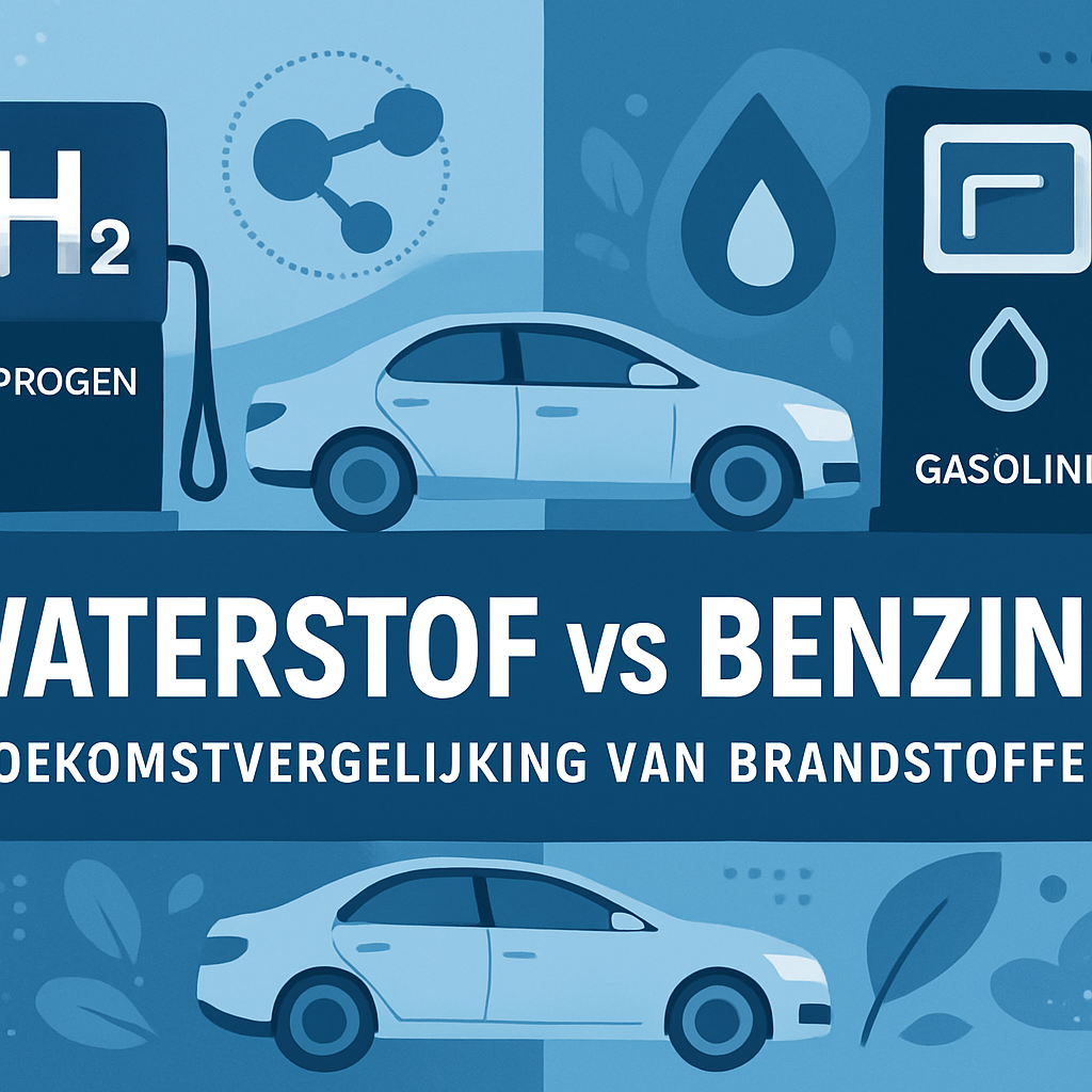 Waterstof vs benzine: toekomstvergelijking van brandstoffen